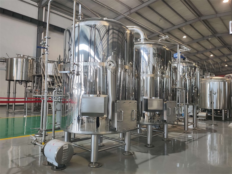 800L Brewhouse